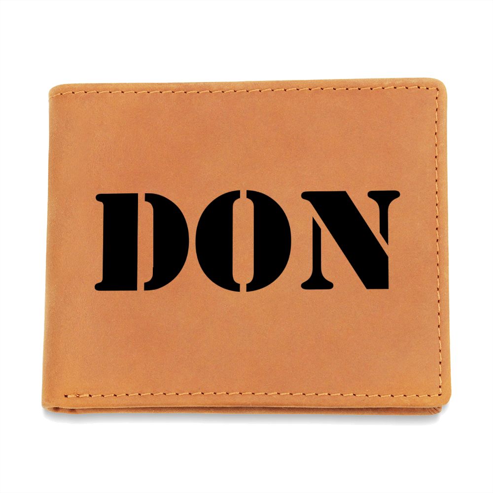 Don - Leather Wallet