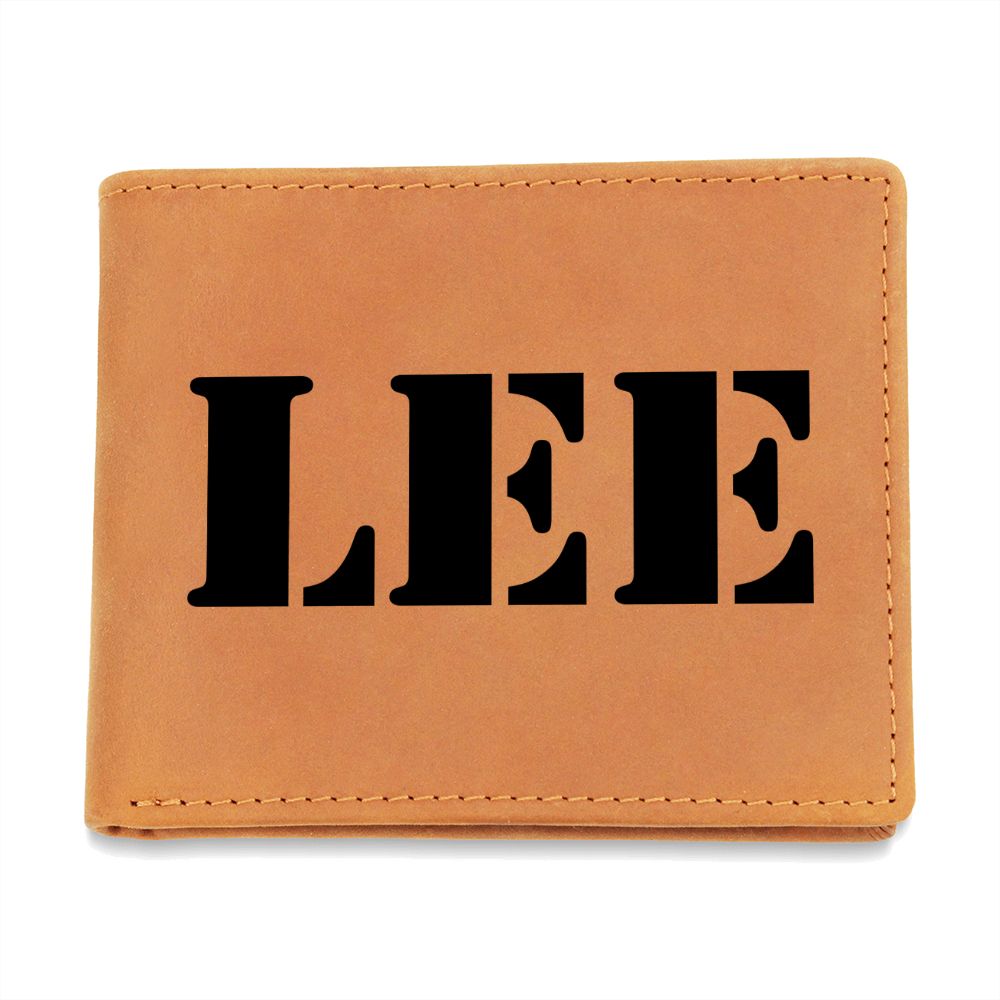 Lee - Leather Wallet