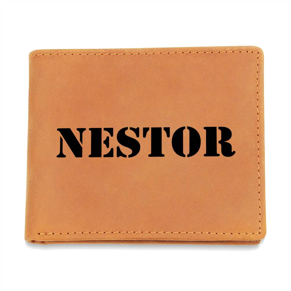 Nestor - Leather Wallet
