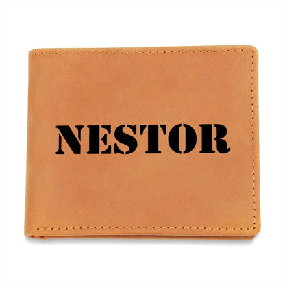 Nestor - Leather Wallet