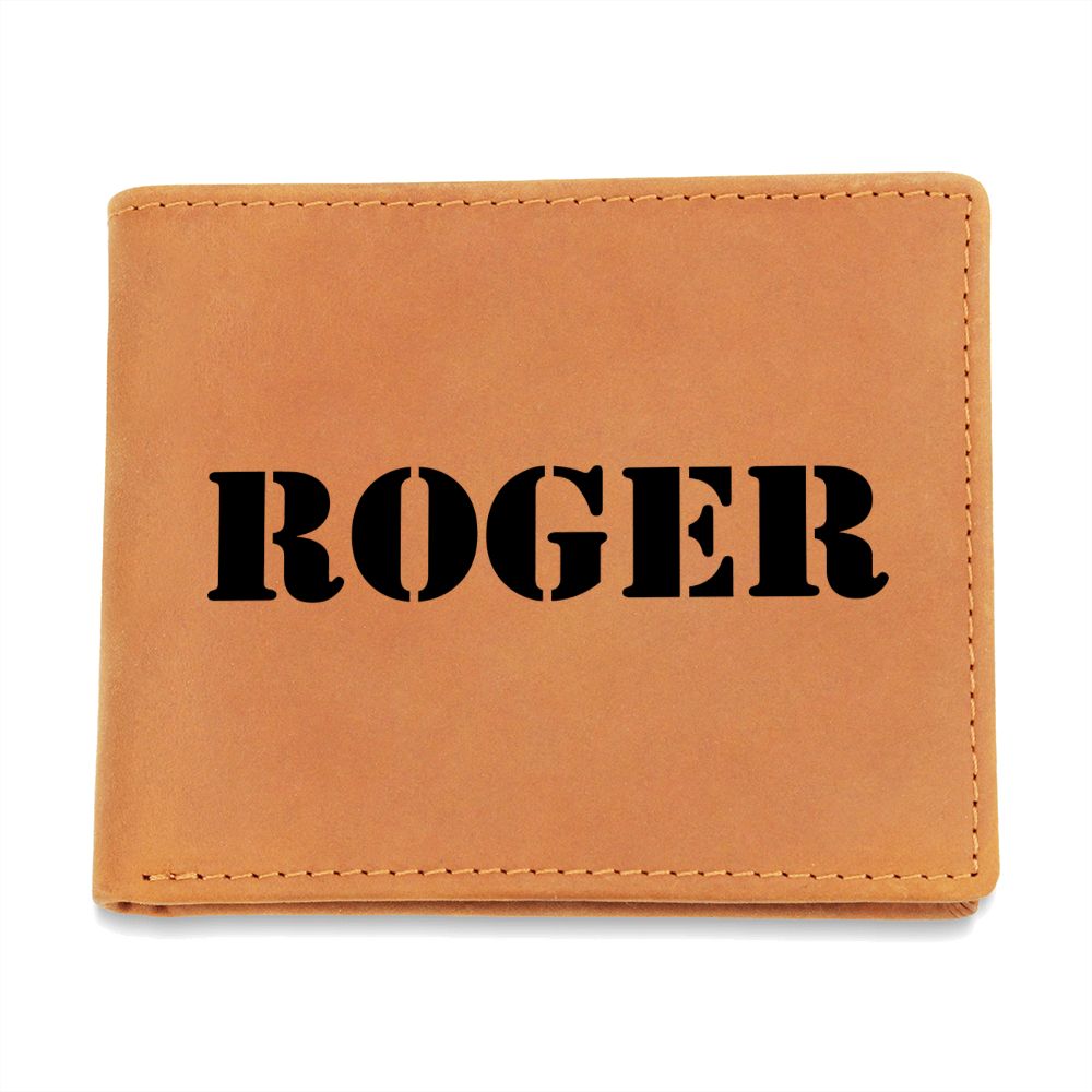 Roger - Leather Wallet