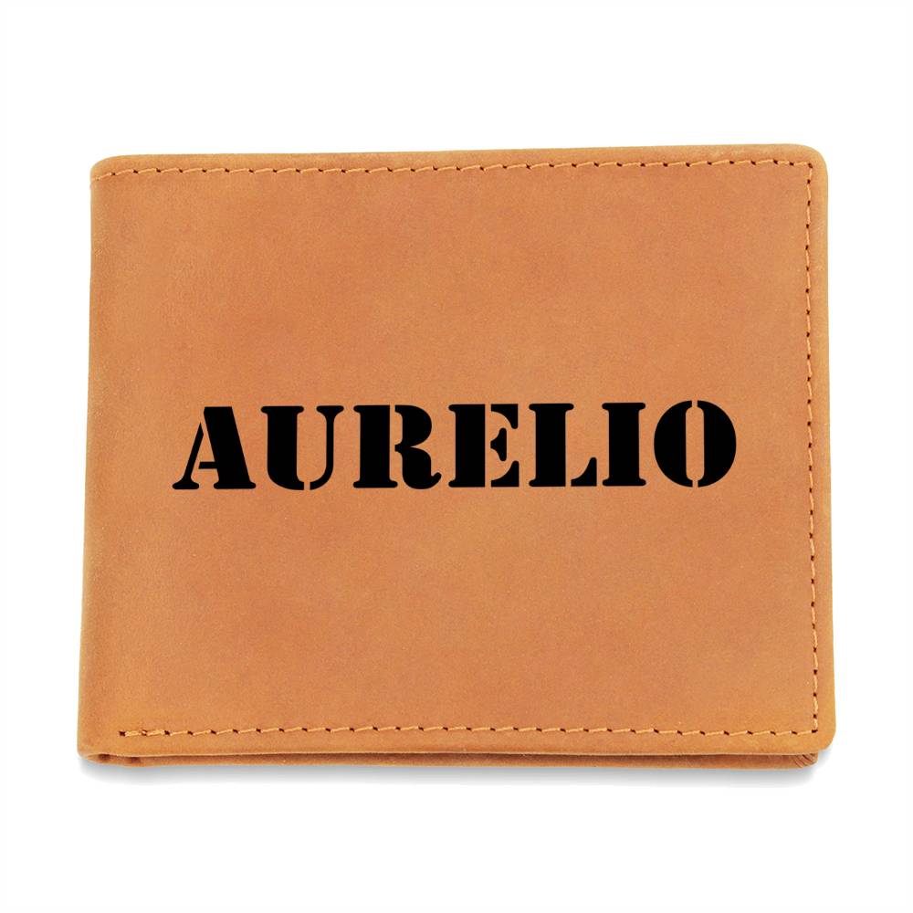 Aurelio - Leather Wallet