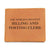 World's Greatest Billing and Posting Clerk - Leather Wallet