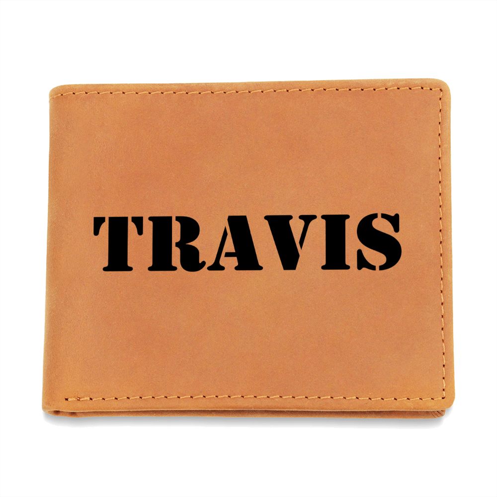 Travis - Leather Wallet