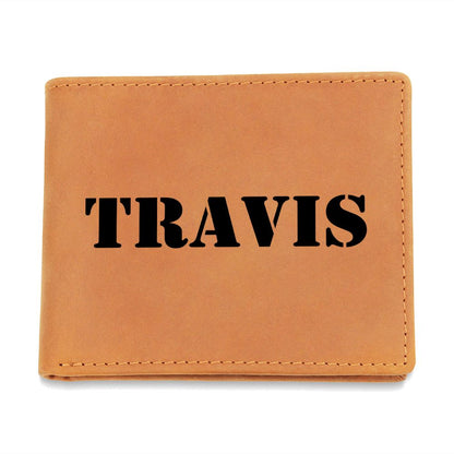 Travis - Leather Wallet