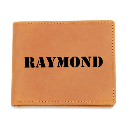 Raymond - Leather Wallet