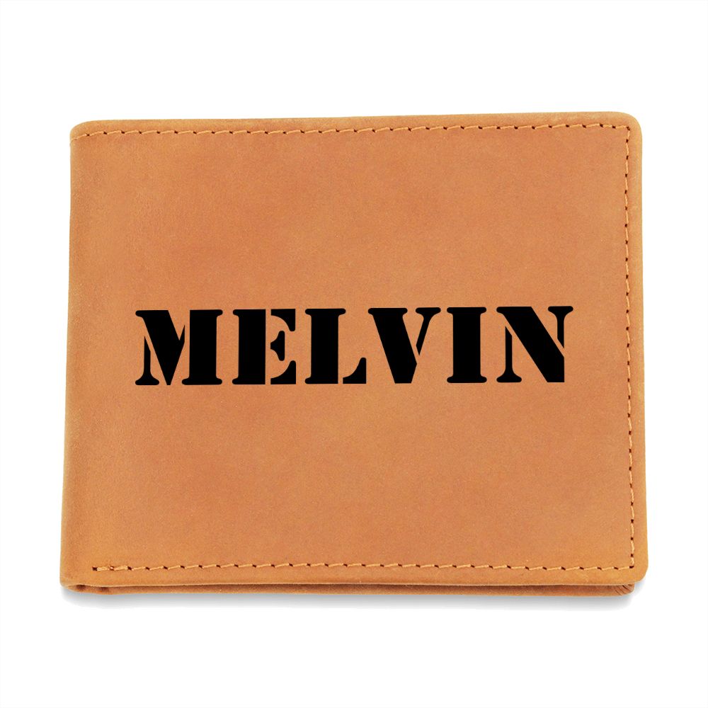 Melvin - Leather Wallet