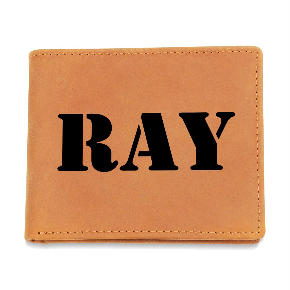 Ray - Leather Wallet
