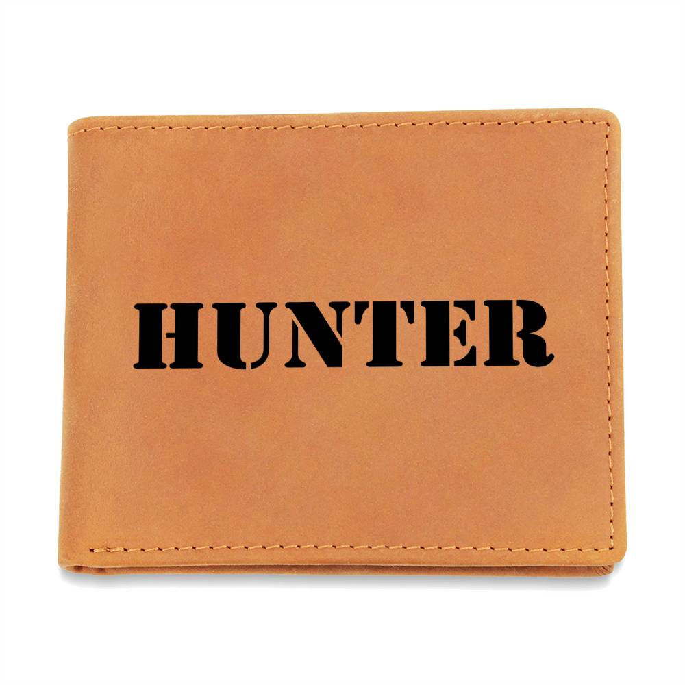 Hunter - Leather Wallet