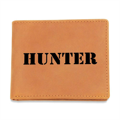 Hunter - Leather Wallet