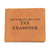 World's Greatest Tax Examiner - Leather Wallet