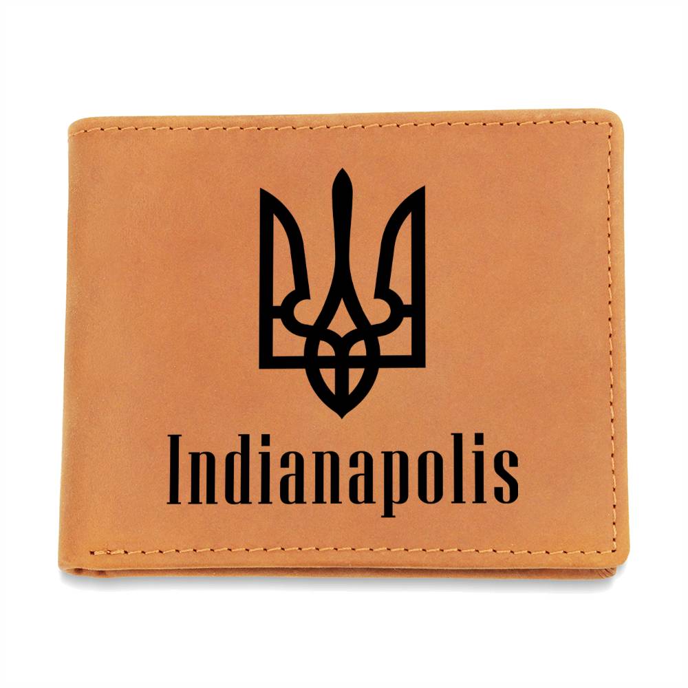 Indianapolis - Leather Wallet