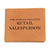 World's Greatest Retail Salesperson - Leather Wallet