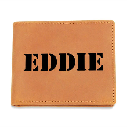 Eddie - Leather Wallet