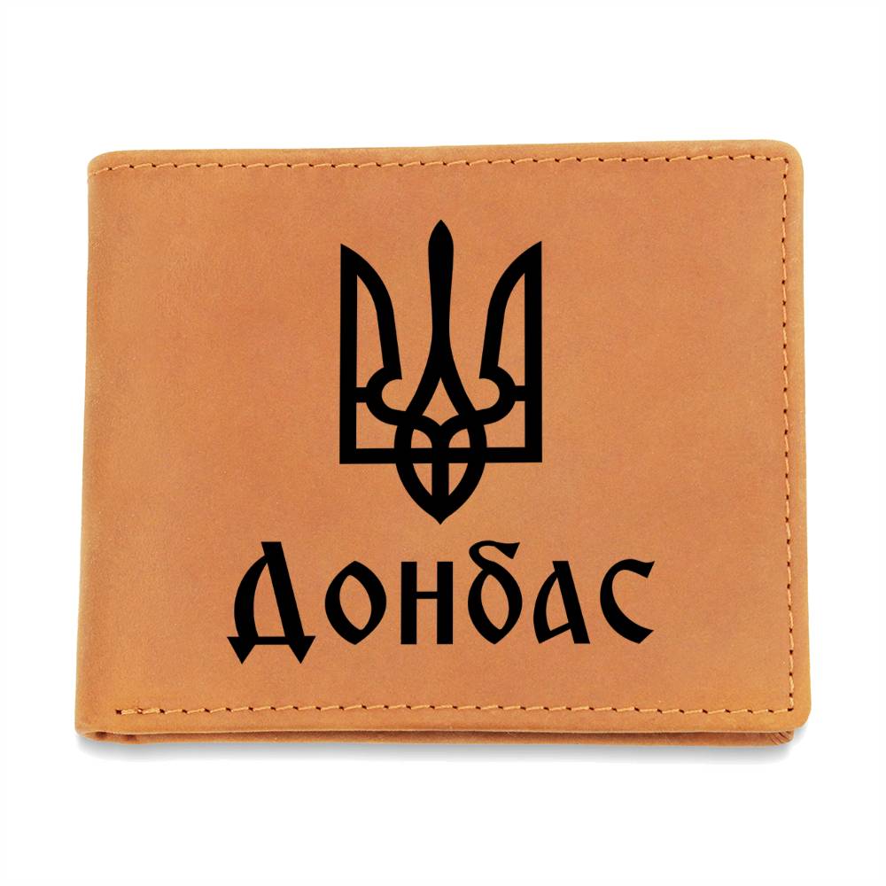 Donbas - Leather Wallet