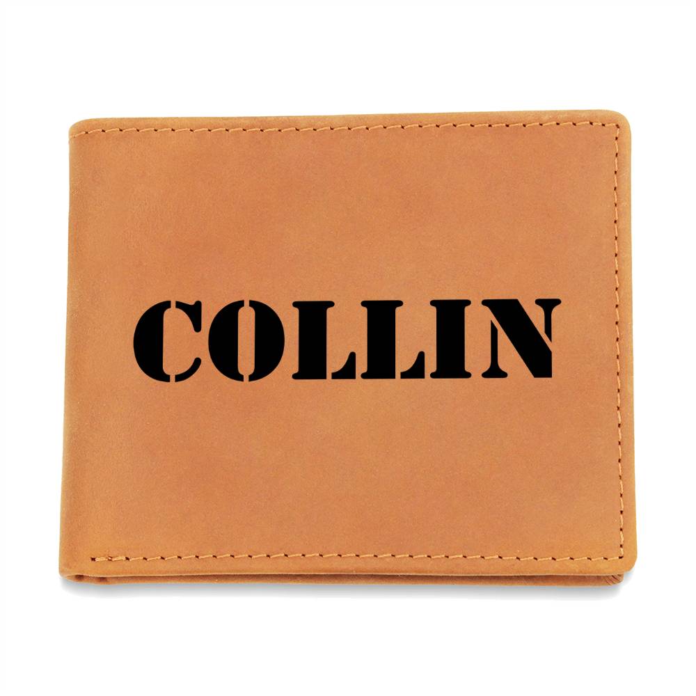 Collin - Leather Wallet