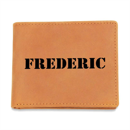 Frederic - Leather Wallet