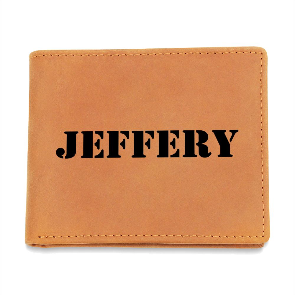 Jeffery - Leather Wallet