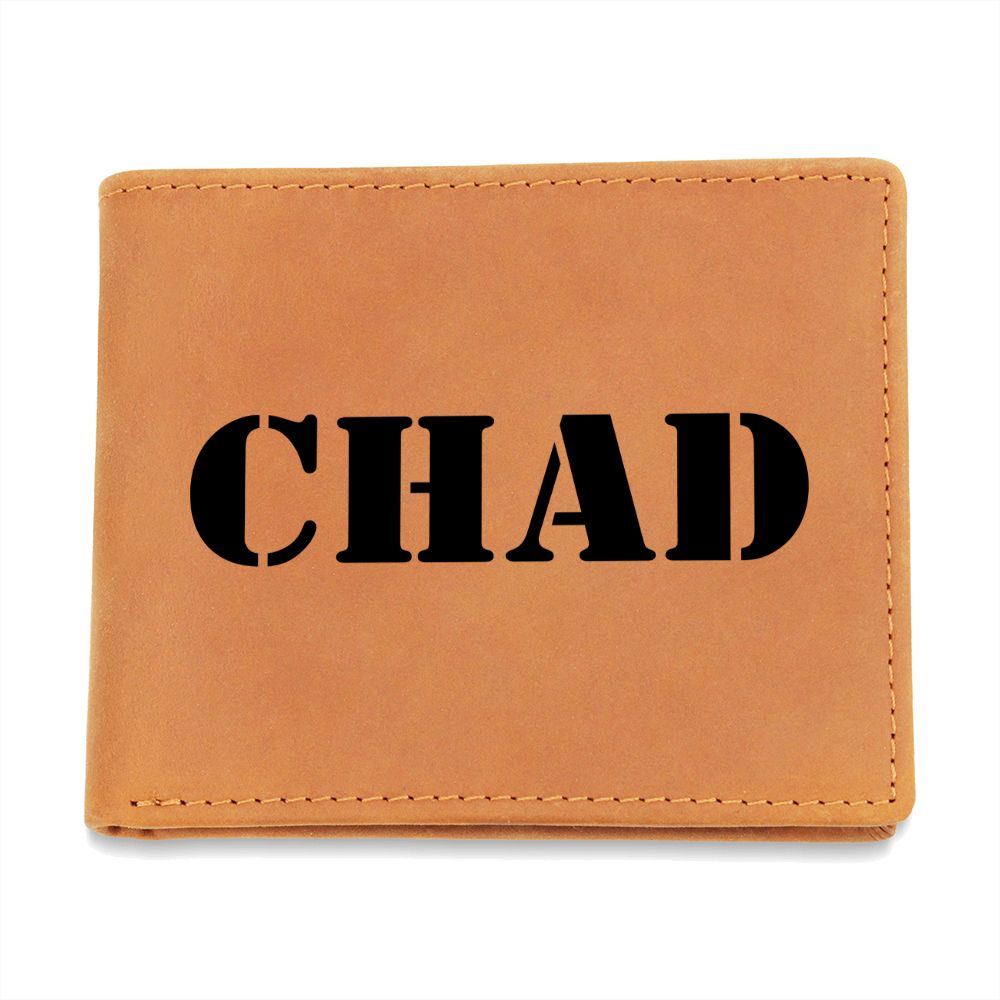 Chad - Leather Wallet