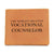 World's Greatest Vocational Counselor - Leather Wallet