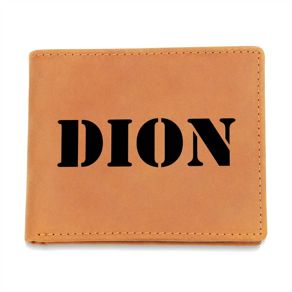 Dion - Leather Wallet