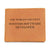 World's Greatest Systems Software Developer - Leather Wallet
