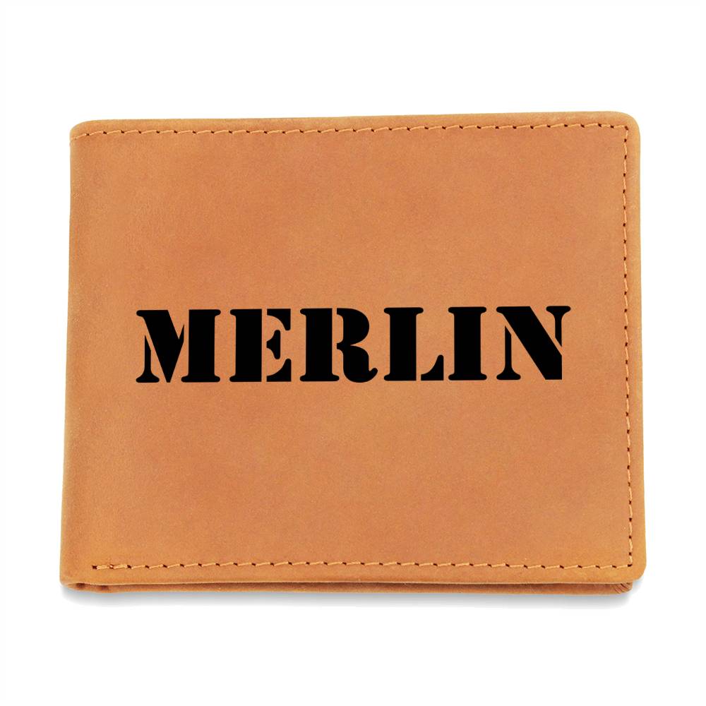 Merlin - Leather Wallet