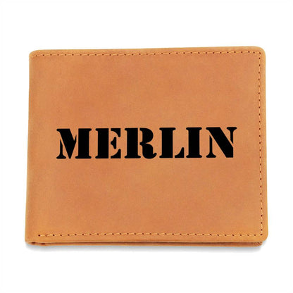 Merlin - Leather Wallet
