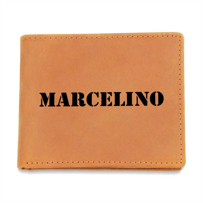 Marcelino - Leather Wallet
