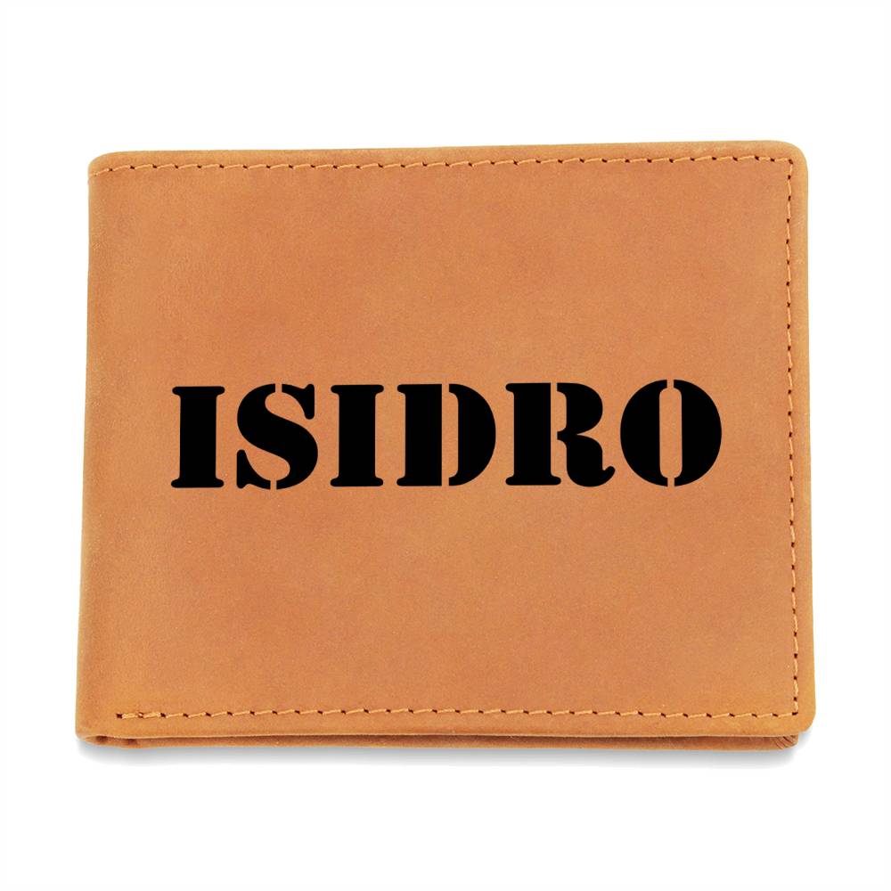 Isidro - Leather Wallet