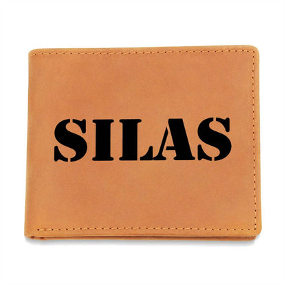 Silas - Leather Wallet