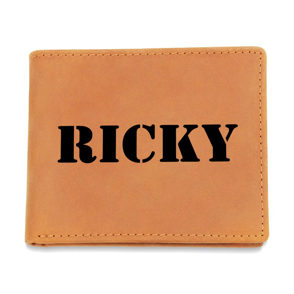 Ricky - Leather Wallet