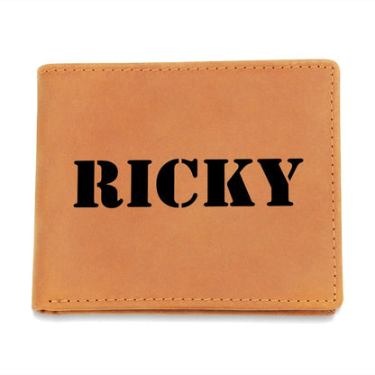 Ricky - Leather Wallet