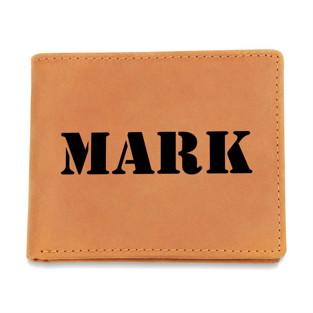 Mark - Leather Wallet