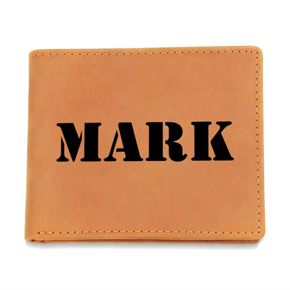 Mark - Leather Wallet