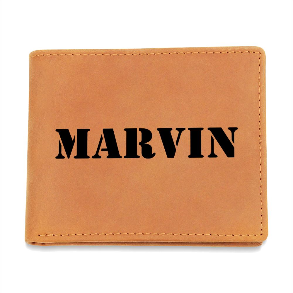Marvin - Leather Wallet