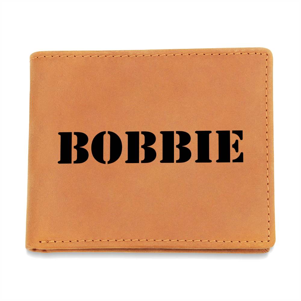 Bobbie - Leather Wallet