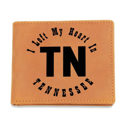 Heart In Tennessee v01 - Leather Wallet