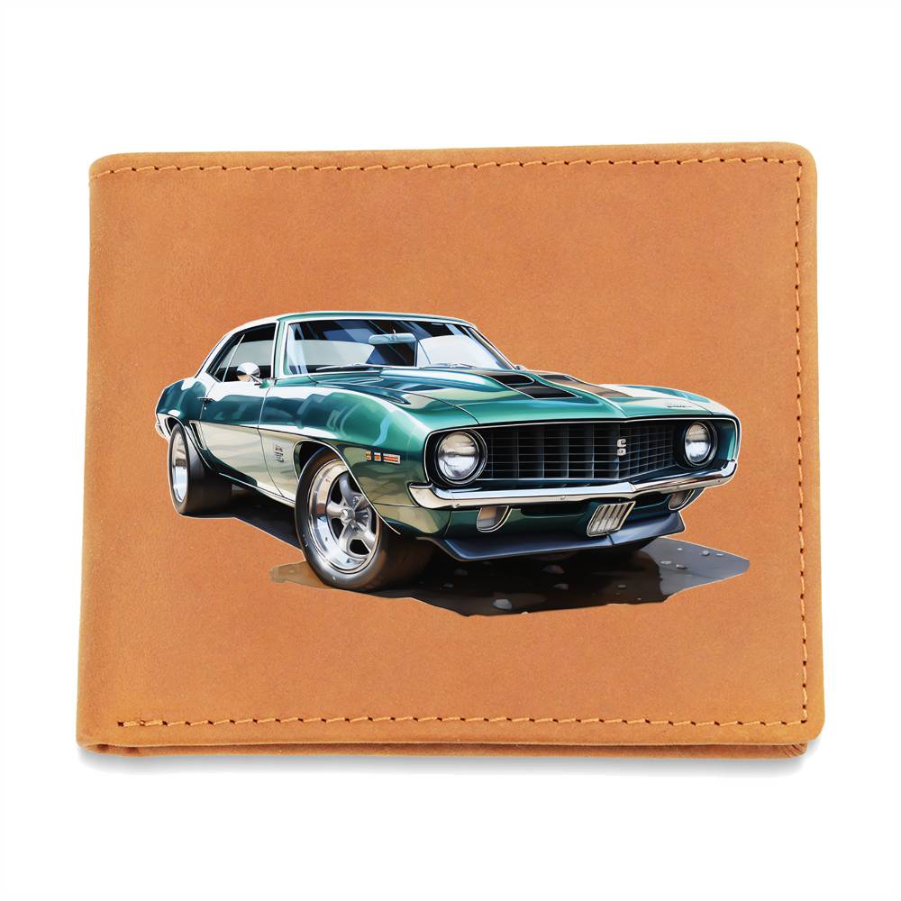 Muscle Car 09 - Leather Wallet