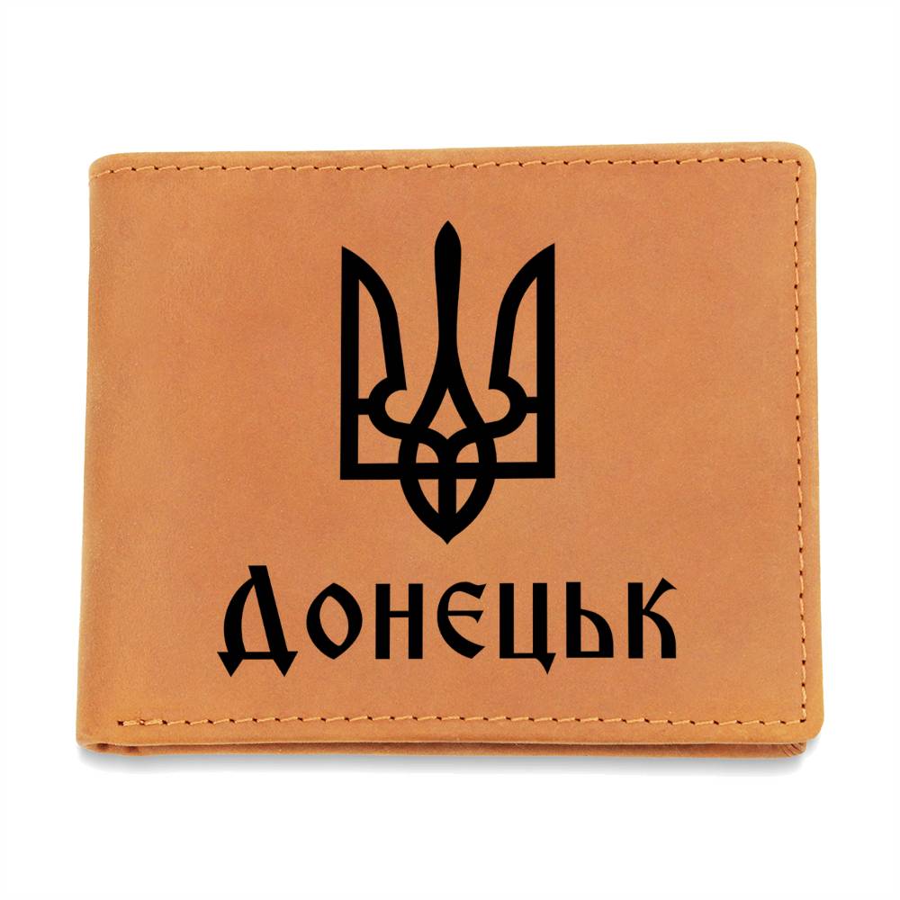 Donetsk - Leather Wallet