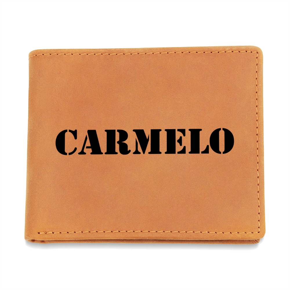 Carmelo - Leather Wallet