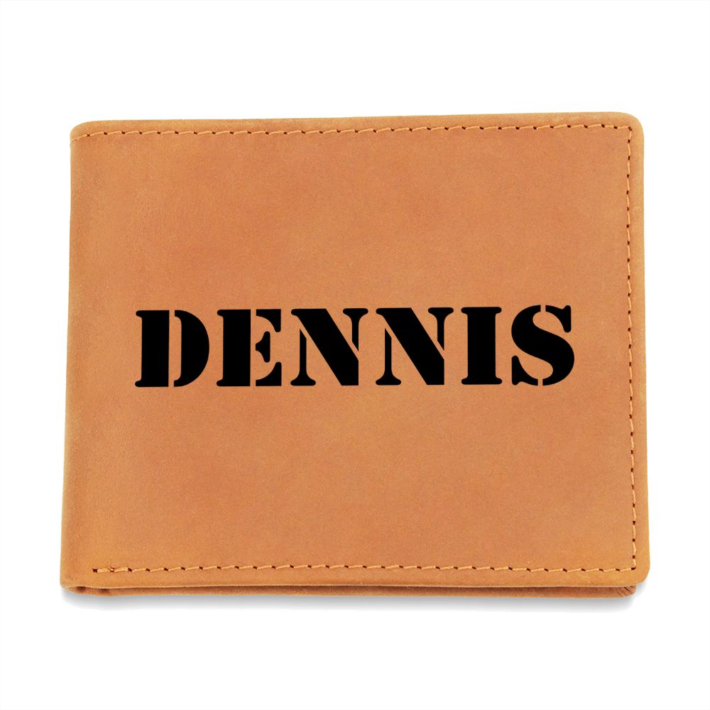 Dennis - Leather Wallet