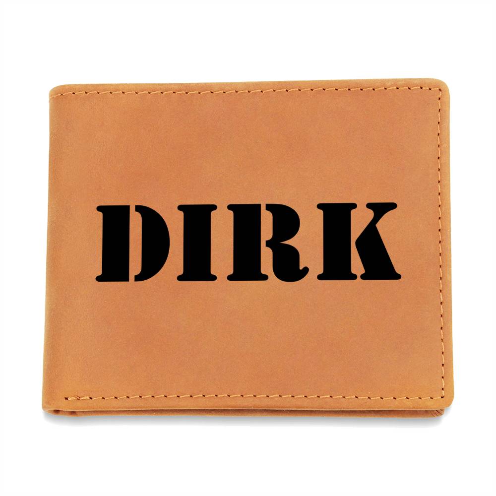 Dirk - Leather Wallet