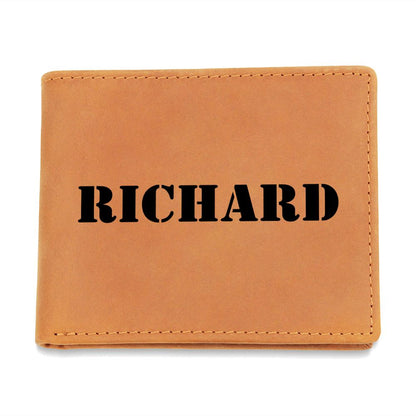 Richard - Leather Wallet