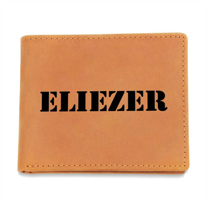 Eliezer - Leather Wallet