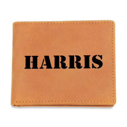 Harris - Leather Wallet