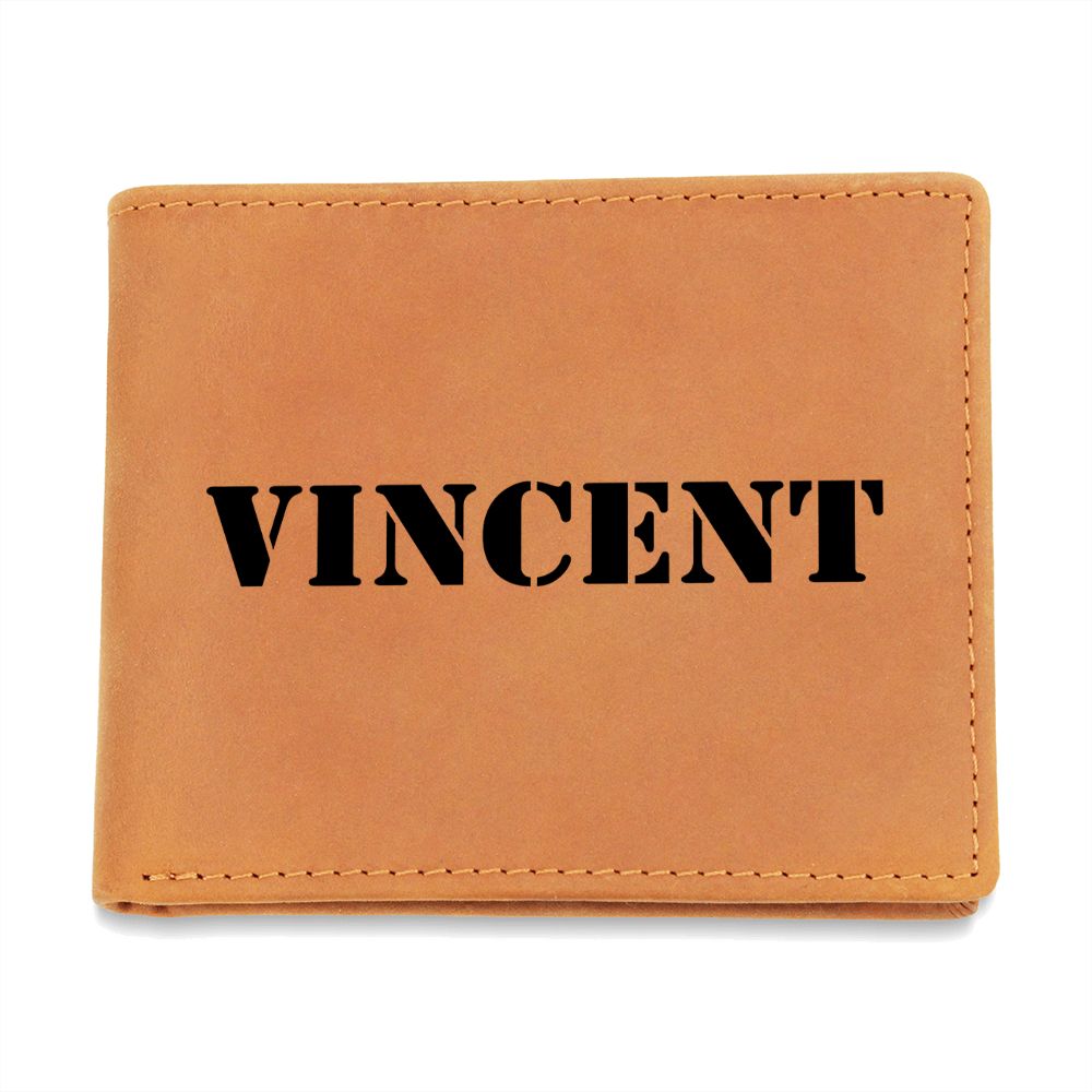 Vincent - Leather Wallet