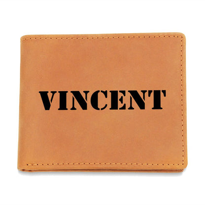 Vincent - Leather Wallet
