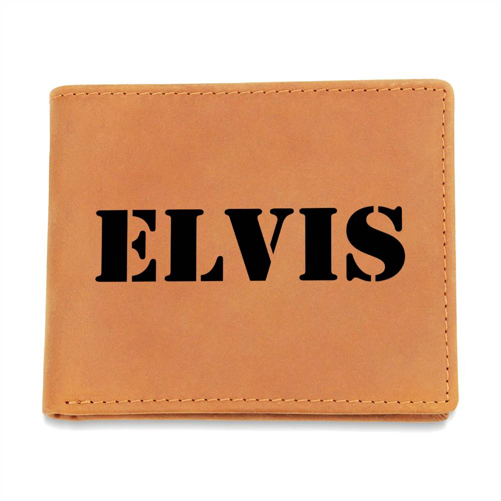 Elvis - Leather Wallet