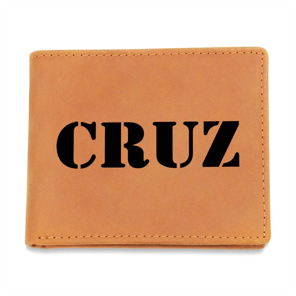 Cruz - Leather Wallet
